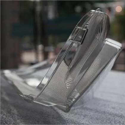 SLA 3D-печать, полировка чехлов для фар