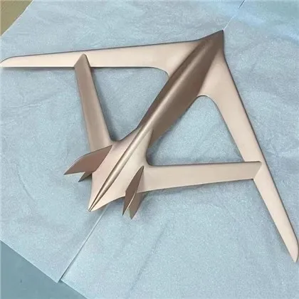 Модель самолета на 3D-принтере