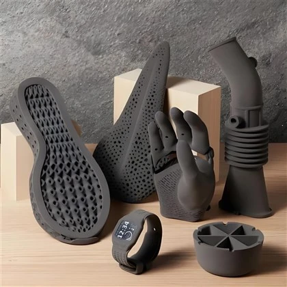 Резиновая 3d печать
