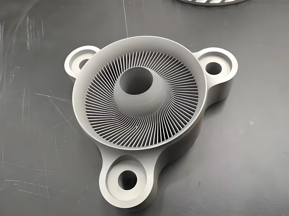 Услуги 3D-печати титановым металлом